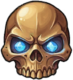 Golden Skull
