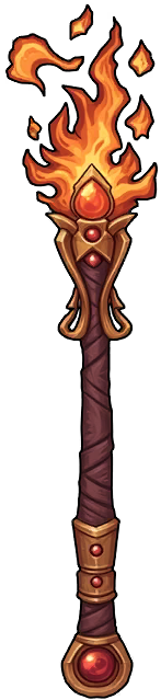 Conflagration Staff