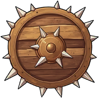 Spiked Shield