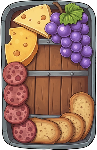 Charcuterie Shield
