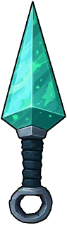 Gleaming Kunai