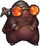Pebbles the Golem Lord