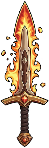 Flaming Sword