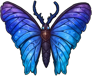 Sapphire Morpho