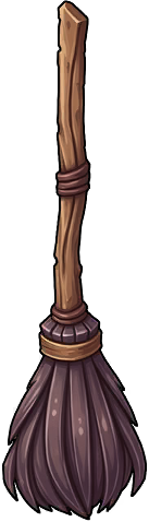 Flying Broomstick