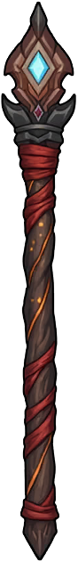 Tempered Ritual Staff