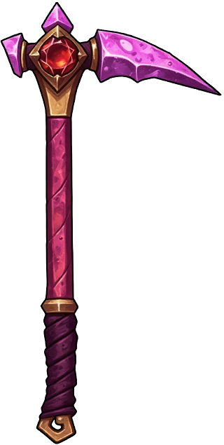 Gemforged Warpick