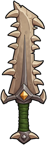 Fanged Blade