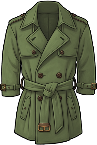 Trusty Trench Coat