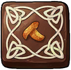 Filled Chocolate Square
