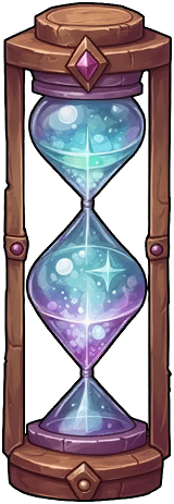 Timeless Hourglass