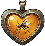 Amberheart Amulet