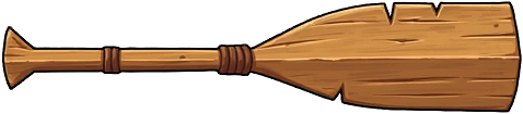 Makeshift Oar