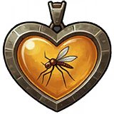 Amberheart Amulet