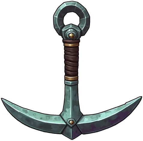 Cast Iron Anchor