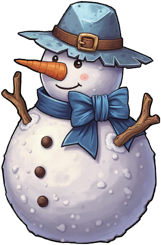 Indomitable Snowman