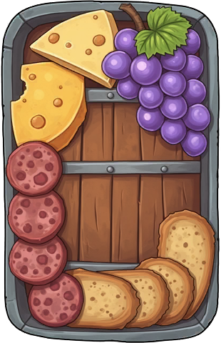 Charcuterie Shield