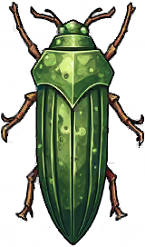 Emerald Scarab