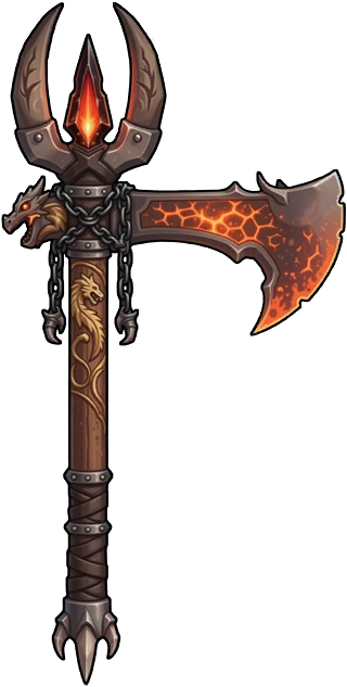 Headliner's Halberd