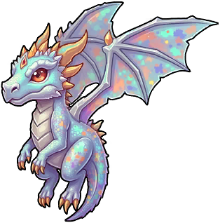 Prismatic Dragon Whelpling