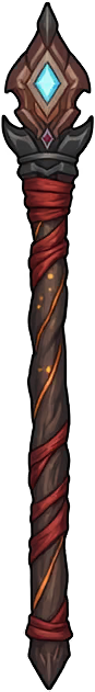 Tempered Ritual Staff
