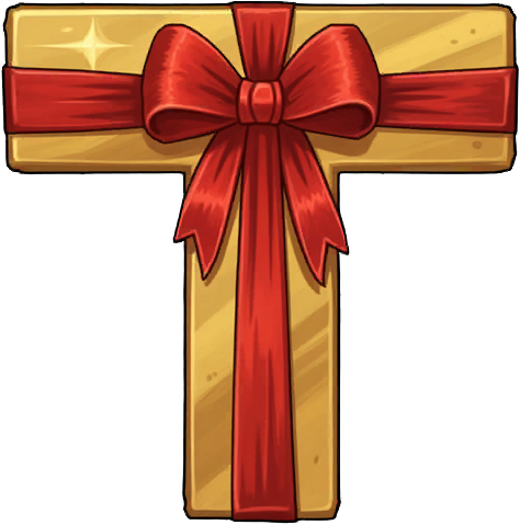 Hammer-shaped Present