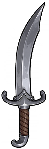 Short Shamshir