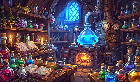 Alchemist's Hut