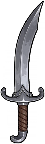 Short Shamshir