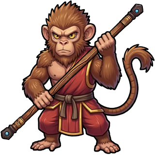 Martial Monkey