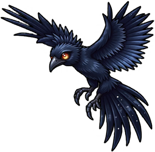 Nightsong Raven