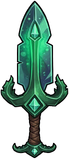 Jade Dagger