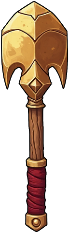 Gold Attuned Shovel
