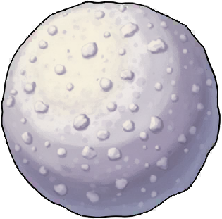 Snow Boulder