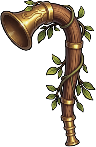 Bronzebark Carnyx