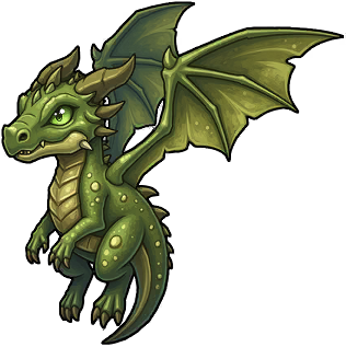 Green Dragon Whelpling