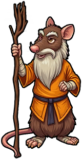 Sewer-dwelling Sensei