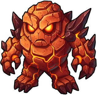 Lava Golem