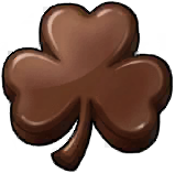 Filled Chocolate Clover