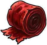 Bloodsoaked Bandage