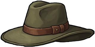Inconspicuous Fedora