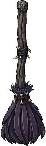 Flying Broomstick