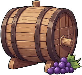 Grape Juice Cask