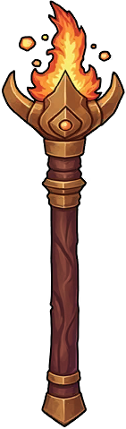 Blazing Rod