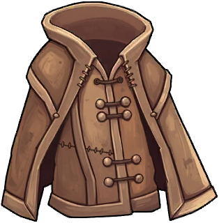 Leather Cloak
