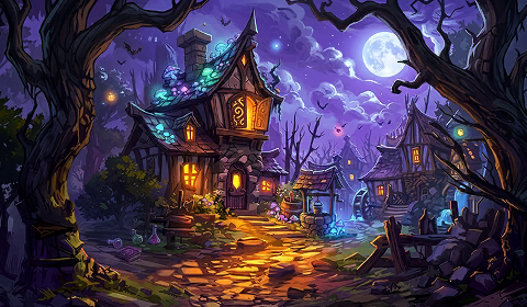 Strange Village
