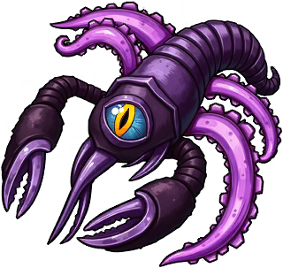 Slithering Lobster