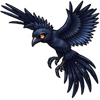 Nightsong Raven