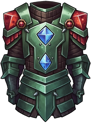 Gem-Studded Forgeplate