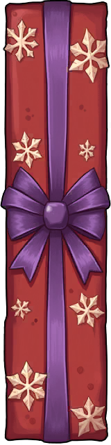 Extra Long Present